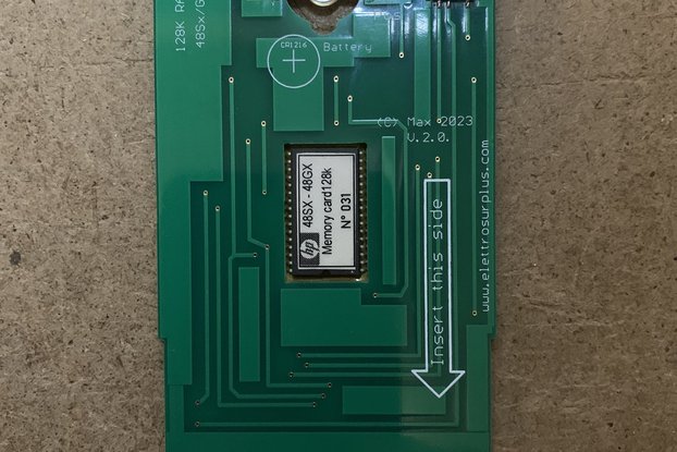 Hp 48sx 48gx 128k ram module