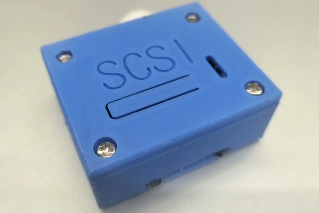 SCSI to SD Adapter for Macintosh BlueSCSI v1