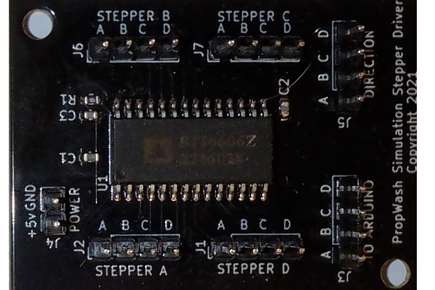Vid6606 (STI6606) 4x Stepper Driver for X27.168