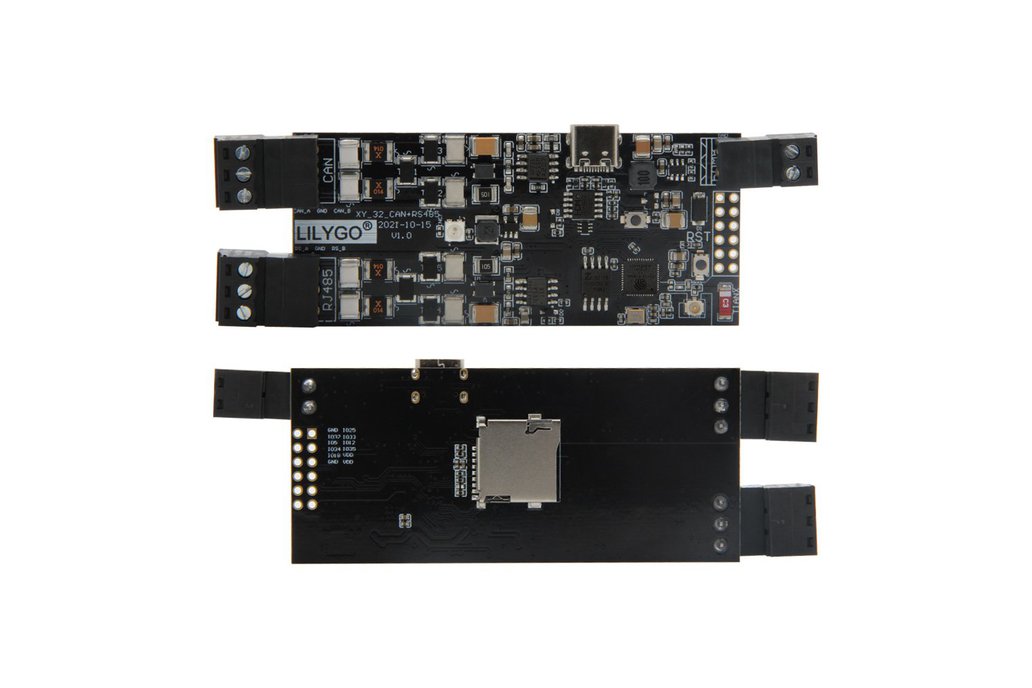 LILYGO® TTGO T-CAN485 ESP32 CAN RS-485 1