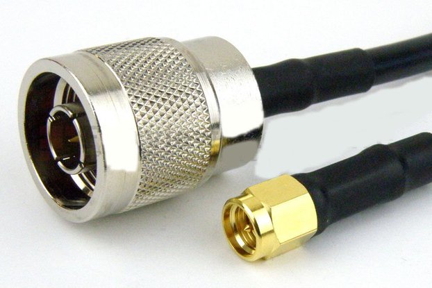 N Male to SMA Male RF low loss Cable Assembly