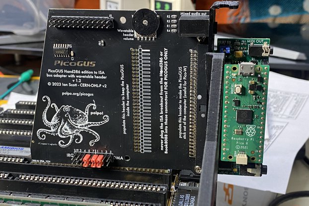 PicoGUS - Femto Edition for Hand386 and ISA