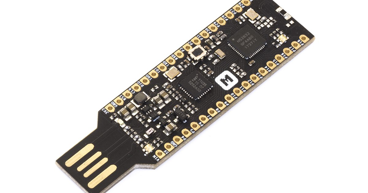 nRF52840 MDK USB Dongle (PCBA) – makerdiary