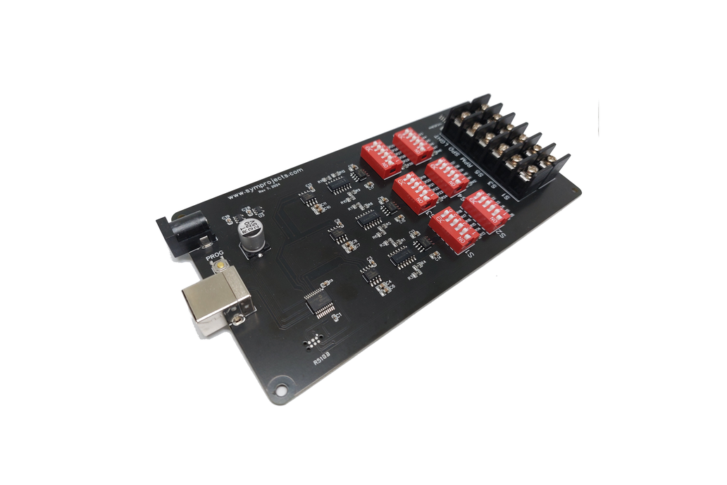 Pro-Gauge gauges controller for racing simulators 1