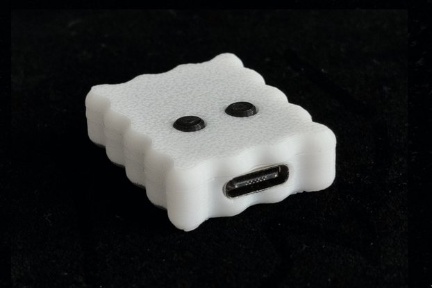 ESP32-C3 SuperMini With 3D Case Stamp