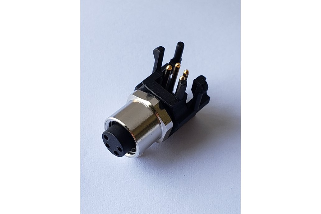 TE 3-2172068-2 4 Position Circular Connector 1