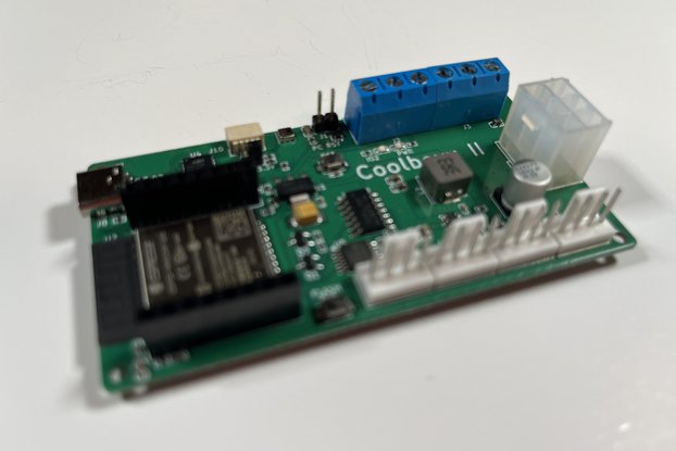 Coolboxx II Slave Controller