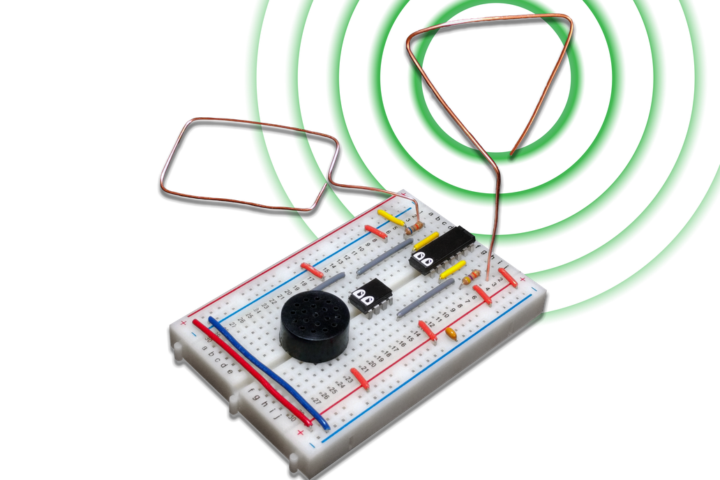 MicroKits Theremin Electronics Kit 1