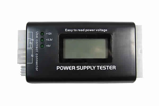ATX Chassis Power Supply Tester