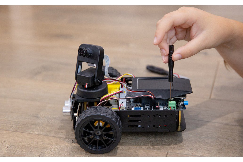 Make A Robot Kit - for hands on AI learning 1
