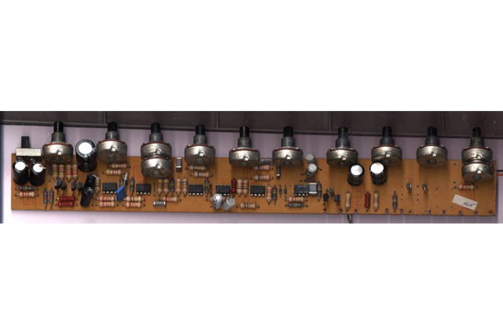studiomaster analog audio mixer channel strip 1