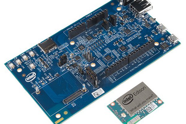 Intel Edison + Arduino Breakout Kit
