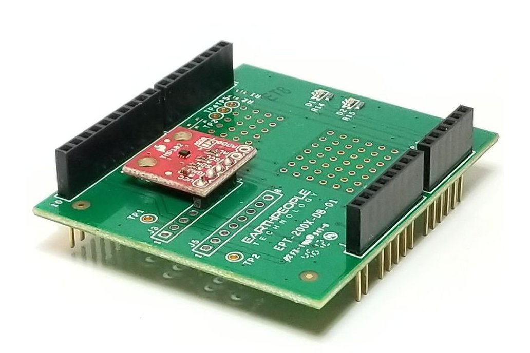 TMP102 Temperature Sensor Docking Board 1