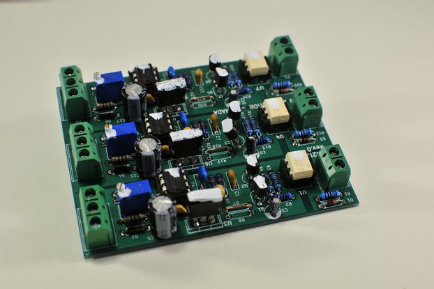 Isolated 3 channel PWM to Analog Converter