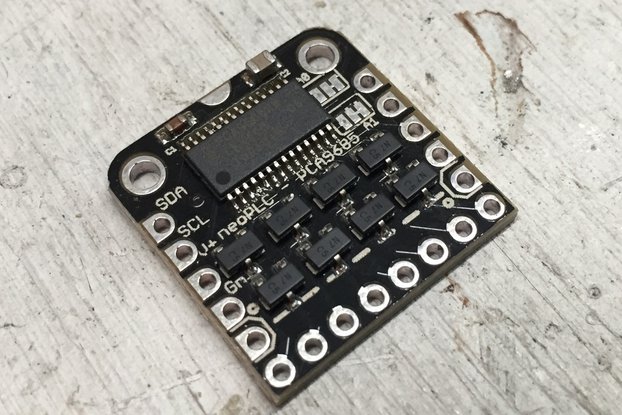 neoPLC 8-Channel High Current PWM Board