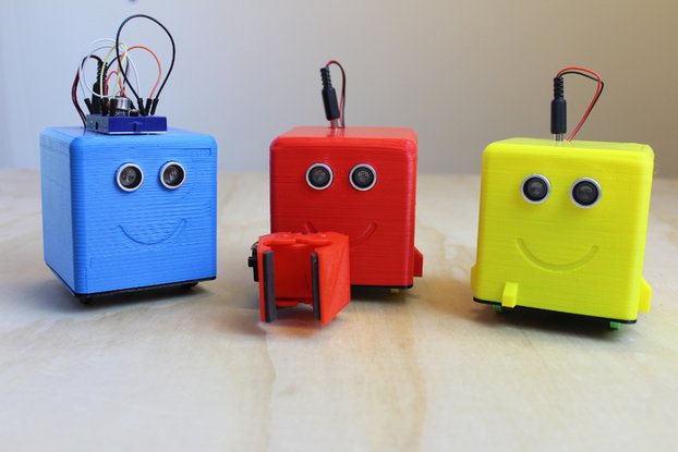 LittleBot: Simple Educational Robotics Kit
