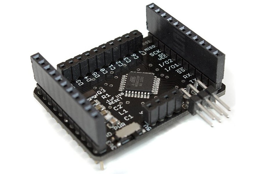 AVR-X ATMega328P 16MHz/8bit - Arduino Compatible from upgradeindustries ...