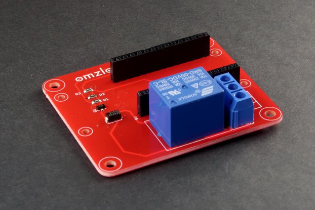 Arduino MKR compatible relay shield
