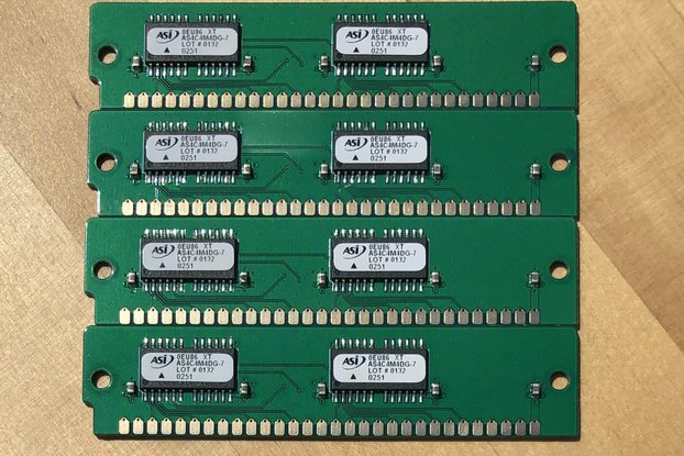 GW4190A -- 4x 4 MB 30-pin RAM SIMM (16 MB kit)