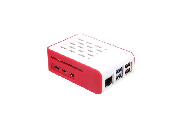 ABS Case for Raspberry Pi 5