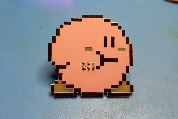 8-Bit Pink Creature SAO