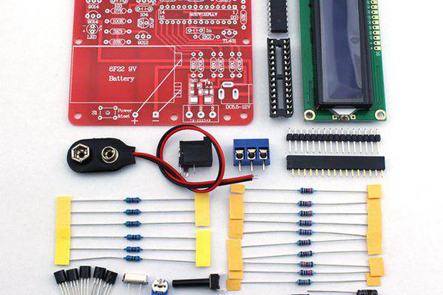 3 pc DIY Multi-function Transistor Tester Kit