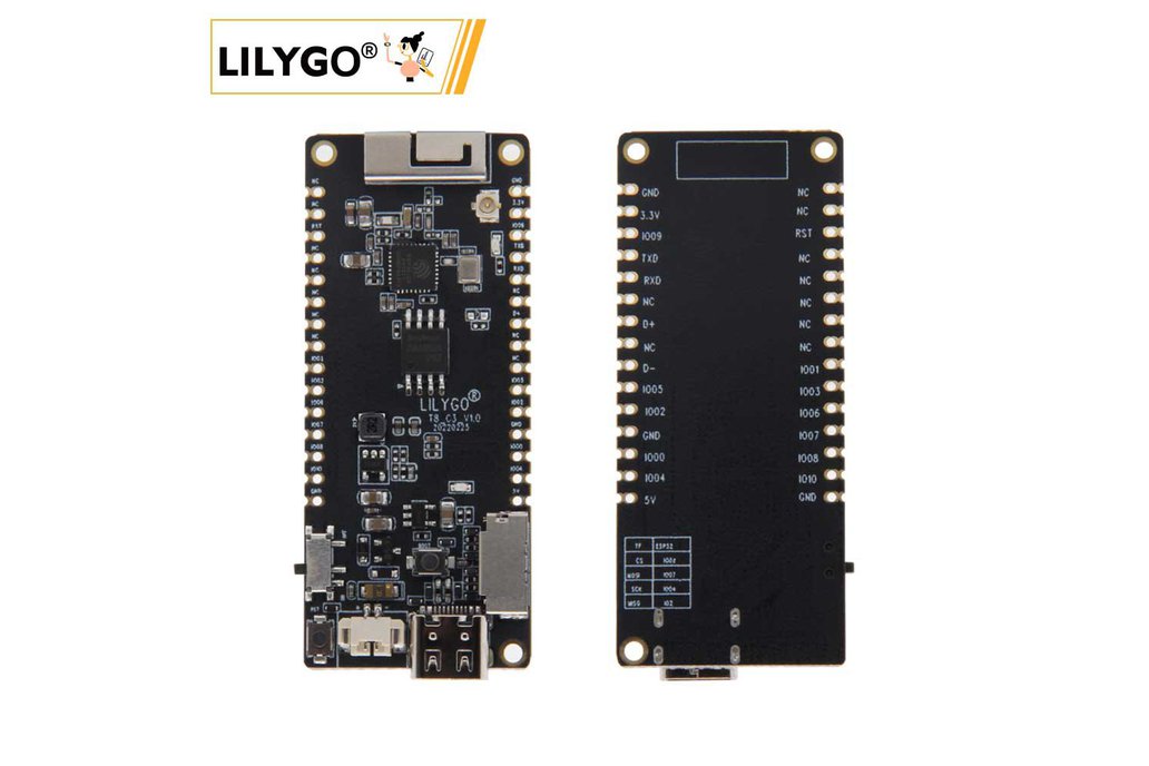 LILYGO® T8-C3 ESP32-C3 Development Board 1