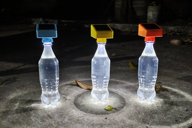 DIY Solar Bottle Lamp ( SMD Version )