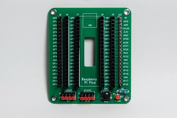Raspberry Pi Pico / Pico 2 Breakout Board (Kit)