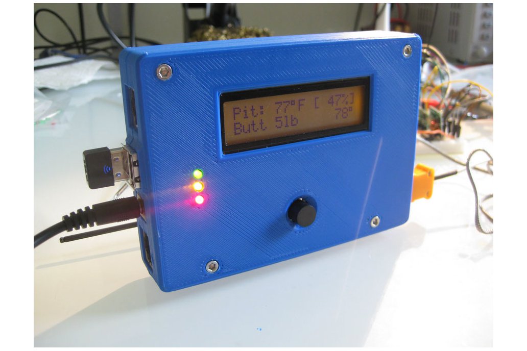 HeaterMeter v4.2 Thermocouple PCB 1