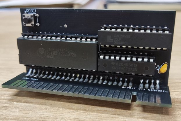 128k RAM expansion for ZX Spectrum