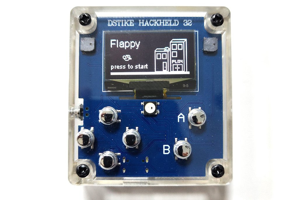 DSTIKE ESP32S3 Handheld Game Console 1