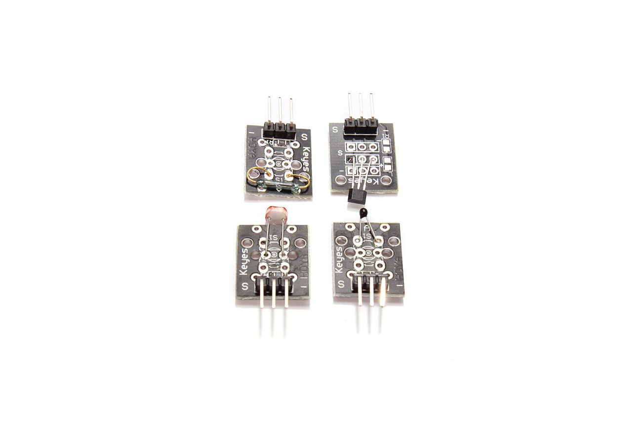 Sensor board set for Arduino from Mmm999 on Tindie