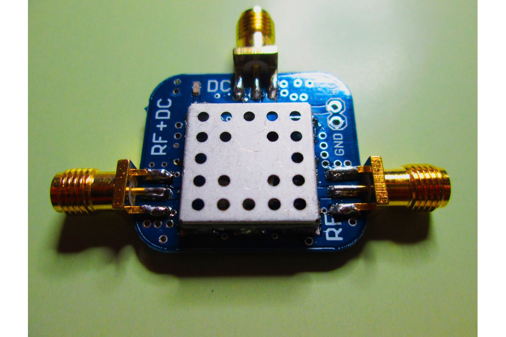 Bias Tee Operates from 10 MHz to 7000 MHz 1