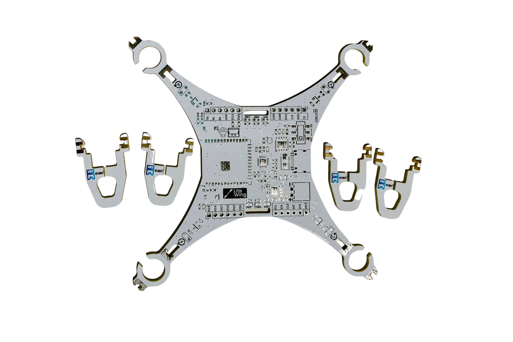 LiteWing PCB Bareboard Frame for Drone 1