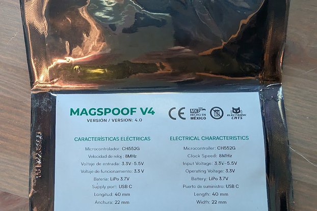 Magspoof v4 by Electronic Cats