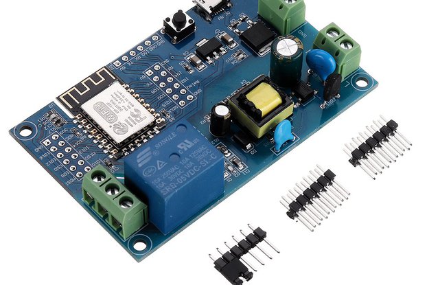 WIFI Single Relay Module Development Board