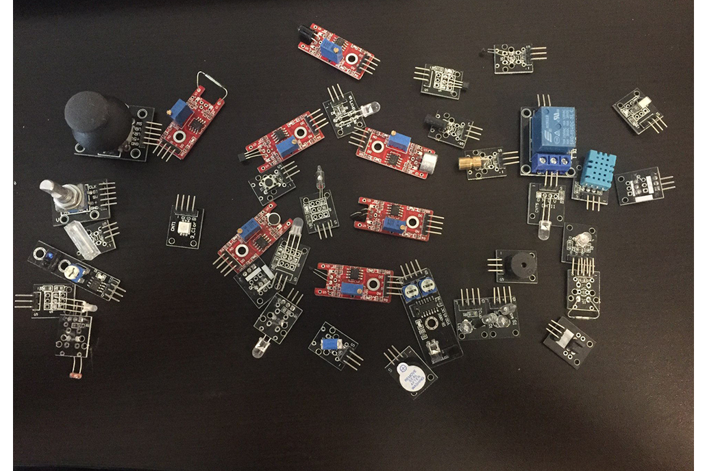 Sensor Kit: 37 Sensor Assortment Arduino 1