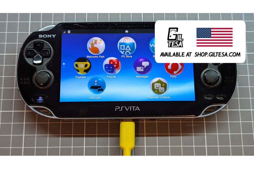 USB-C Mod for Sony PS Vita 1