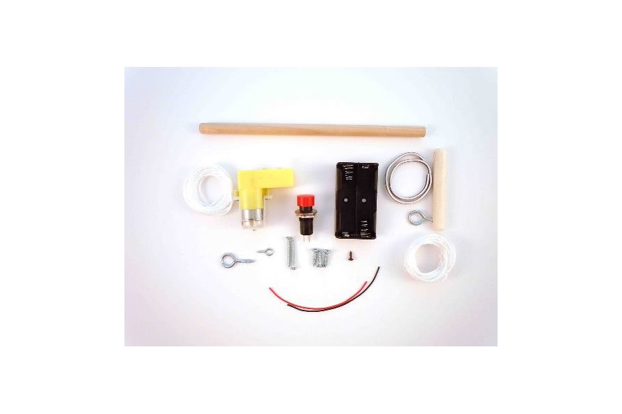 Automatic Rubber Band Blaster Kit from Vanmunch on Tindie