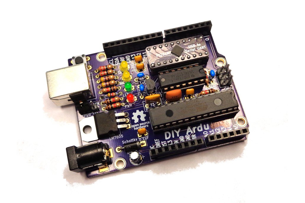 DIY Ardu (Arduino-Compatible Clone) 1