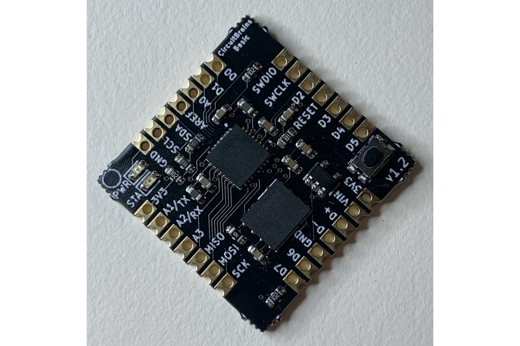 CircuitBrains Basic ARM Cortex M0 Module 1