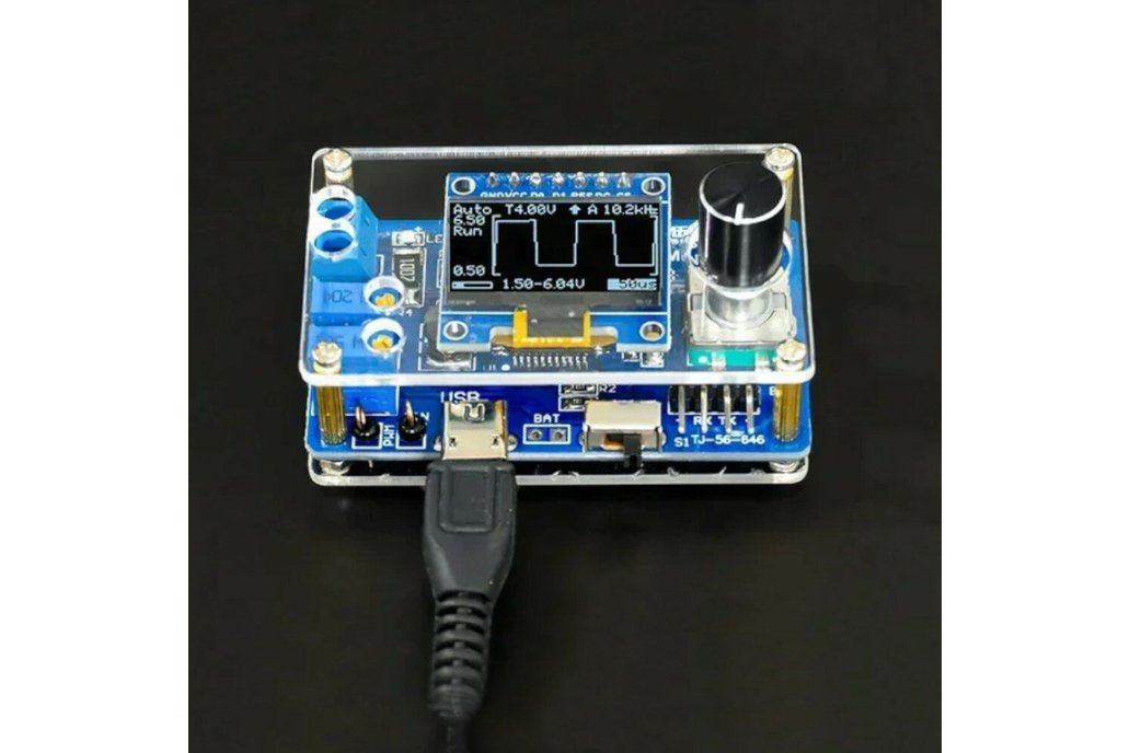 DIY Mini Digital Oscilloscope Kit STC8K8A 1