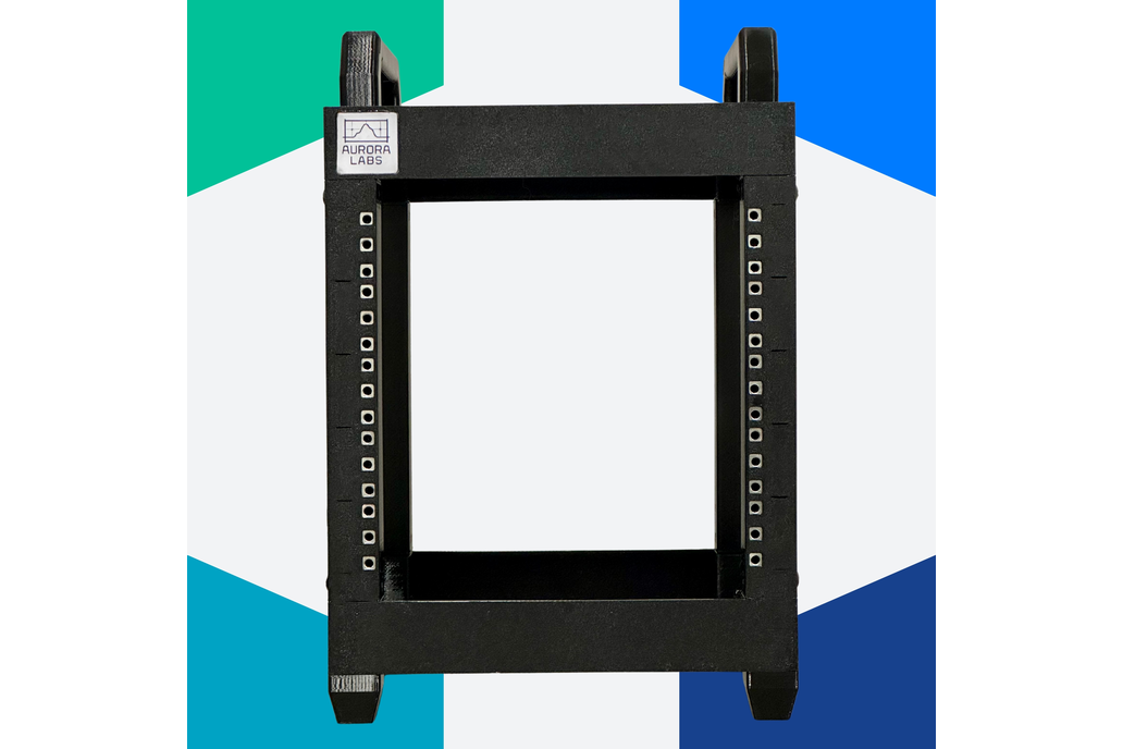 5U 10-Inch Mini Server Rack 1