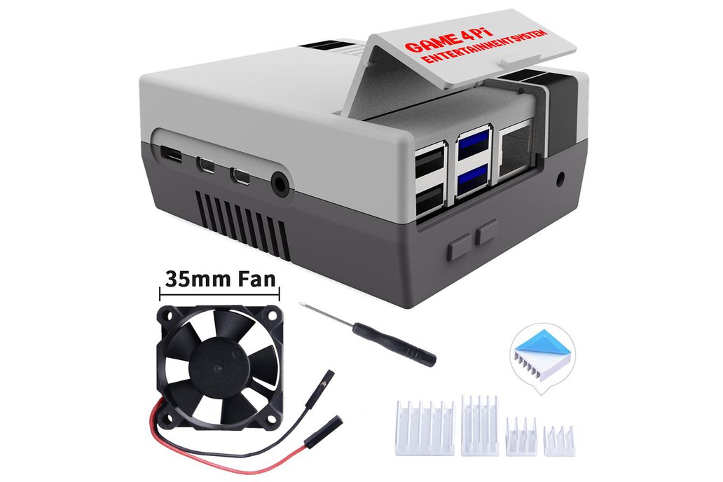52Pi Raspberry Pi 4 Case 1