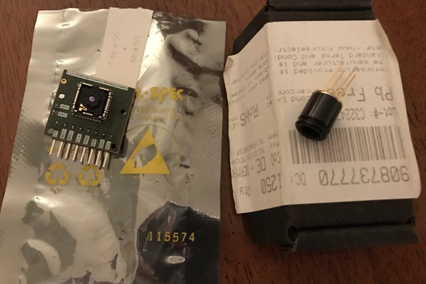 Flir Lepton v1 with breakout and MLX90620