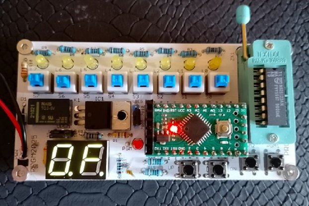 PROM Programmer 82S23 82S123 (PCB ONLY)