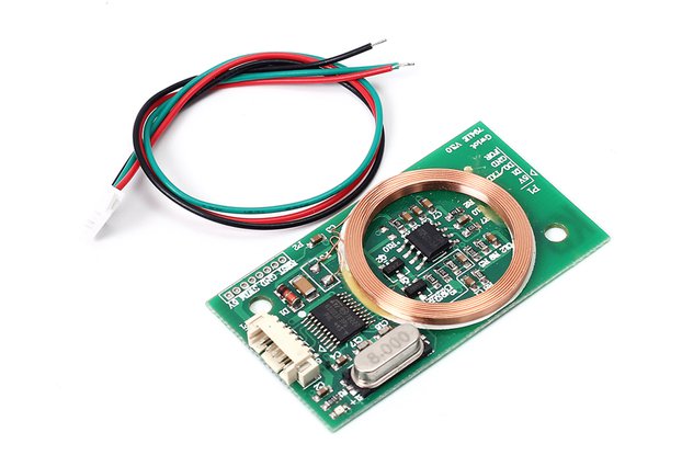 RFID Reader Wireless Module for IC Card(12447)