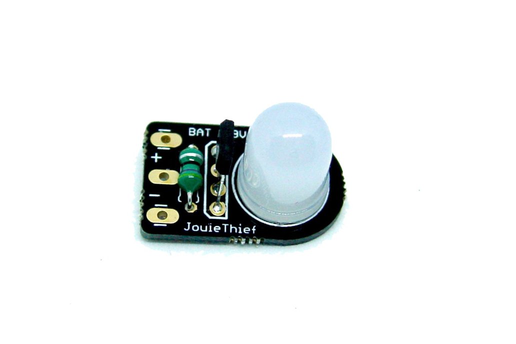 Joule Thief Without Toroid Inductor - Solder Kit 1