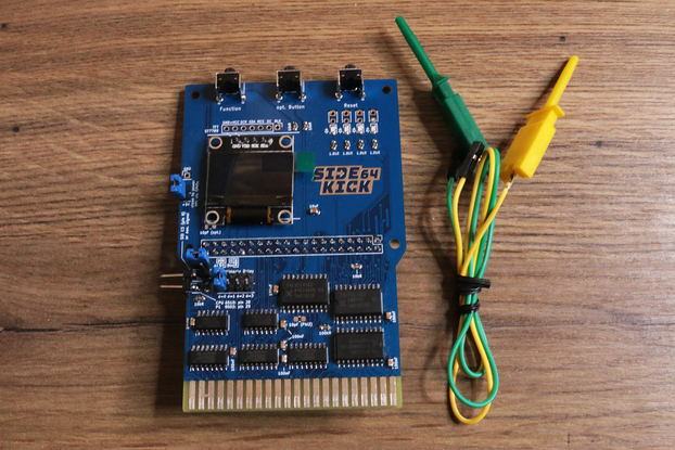 SideKick64 Cartridge for c64 C128 Easyflash georam